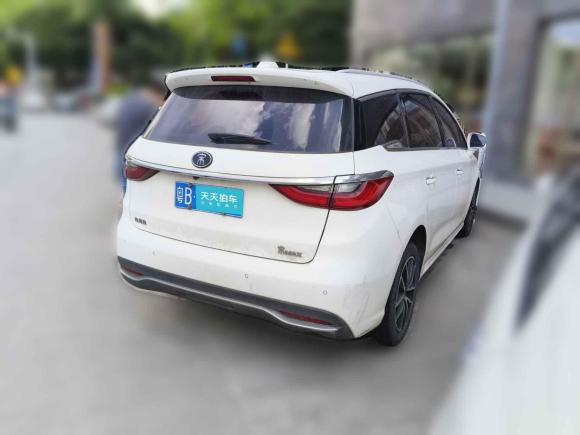 [深圳·粤B] 二手比亚迪宋MAX2017款 1.5T 自动智联精英型 7座