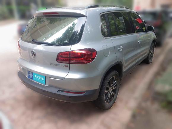[上海·沪B] 二手大众途观2015款 1.8TSI 自动两驱豪华型