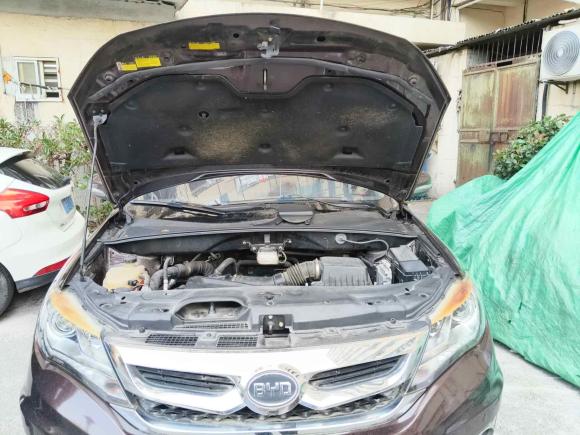 [上海·苏K] 二手比亚迪比亚迪S72016款 2.0T 自动尊贵型Plus