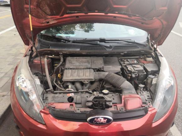 [北京·京P] 二手福特嘉年华2009款 两厢 1.5L 自动时尚型