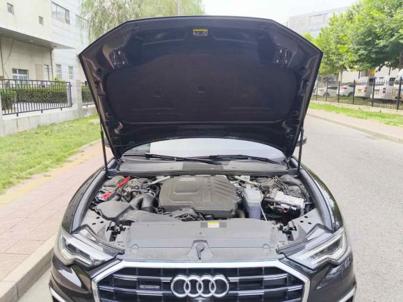 [北京·晋M] 二手奥迪奥迪A6L2024款 45 TFSI quattro 臻选动感型