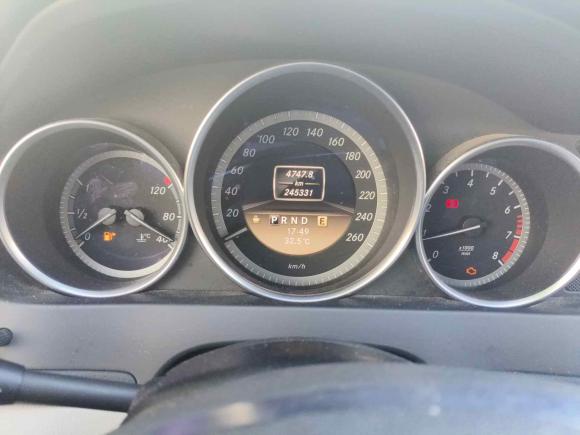 [湖州·浙E] 二手奔驰奔驰C级2011款 C 180K 经典型