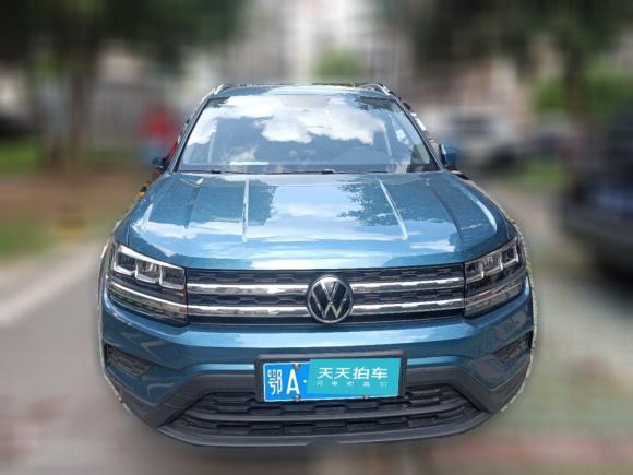 [武汉·鄂A] 二手大众途岳2021款 280TSI 两驱风尚版