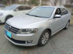 [上海·苏D] 大众朗逸2013款改款经典1.6L自动舒适版