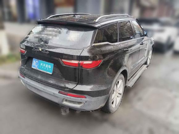 [温州·浙C] 二手众泰众泰T7002017款 1.8T 双离合尊贵型