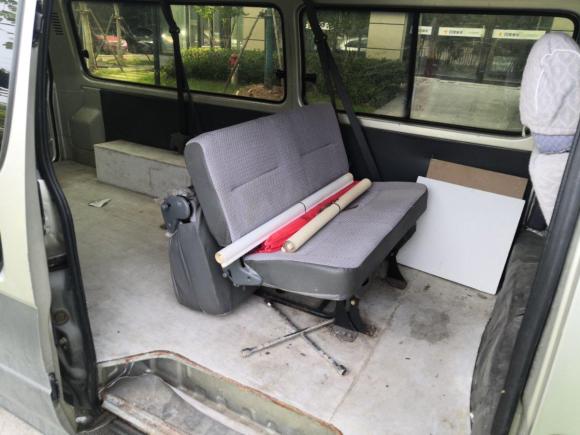 [合肥·津A] 二手金旅金旅海狮2010款 2.0L长轴汽油高级版V20