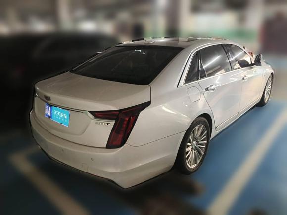 [南昌·赣A] 二手凯迪拉克凯迪拉克CT62020款 28T 豪华型