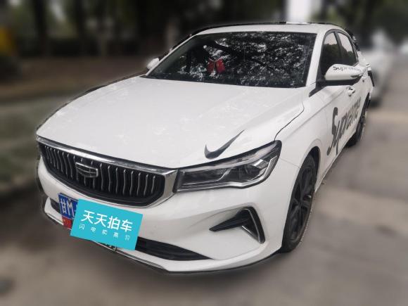 [上海·甘M] 二手吉利汽车帝豪2022款 第4代 1.5L CVT尊贵型