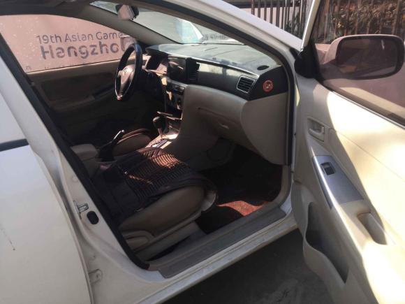 [杭州·浙A] 二手丰田花冠2013款 1.6L 自动卓越版