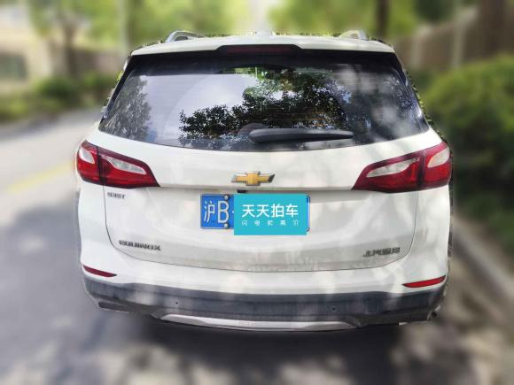 [上海·沪B] 二手雪佛兰探界者2017款 535T 自动驭界版