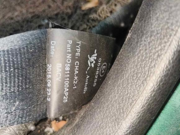 [宁波·浙B] 二手长城风骏52016款 2.8T两驱进取型GW2.8TC大双排GW2.8TC