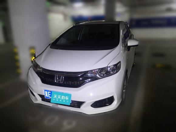 本田飞度2018款 1.5L CVT舒适天窗版「南京二手车」「天天拍车」