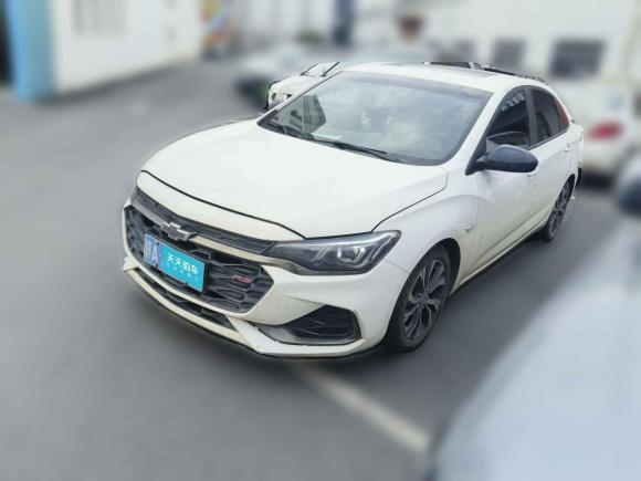 雪佛兰科鲁泽2020款 轻混 RS 330T 自动痛快版「南昌二手车」「天天拍车」