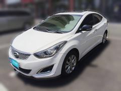 [青岛·鲁B] 现代朗动2016款 1.6L 自动尊贵型