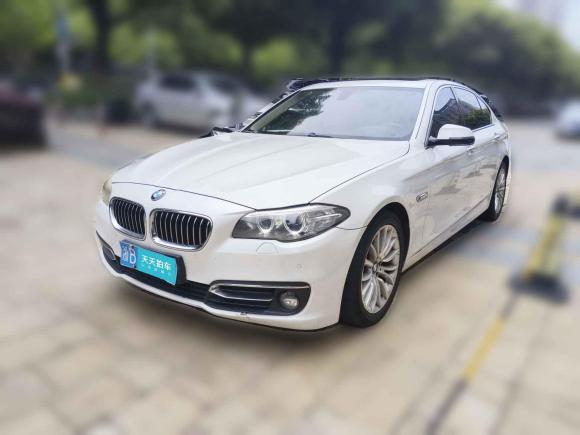 宝马宝马5系2017款 525Li 豪华设计套装「宁波二手车」「天天拍车」