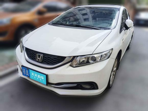 [武汉·鄂A] 二手本田思域2014款 1.8L 自动舒适版