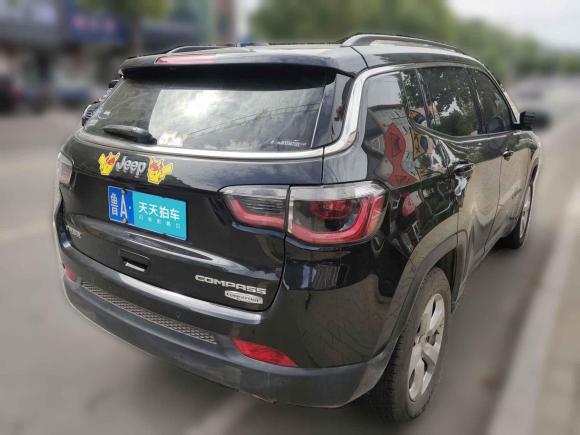 [济南·鲁S] 二手Jeep指南者2019款 220T 自动家享版