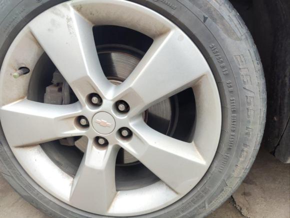 [上海·苏A] 二手雪佛兰创酷2016款 1.4T 自动两驱豪华型