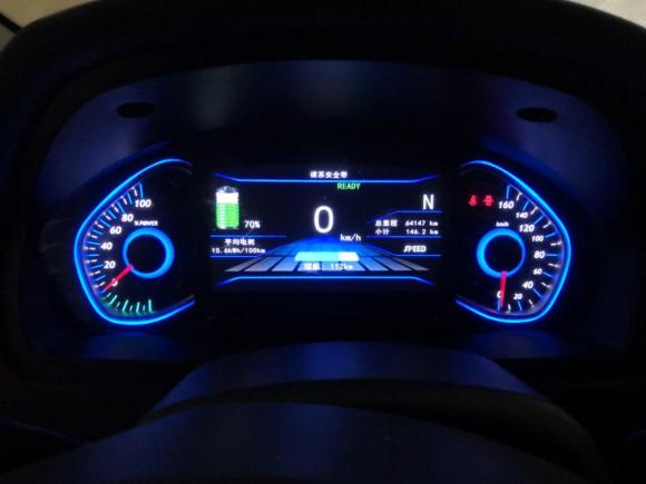 [上海·沪L] 二手北汽新能源北汽新能源EV2015款 EV160 轻快版