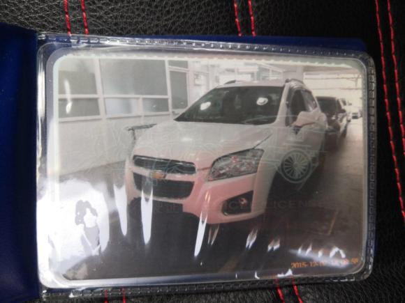 [上海·沪B] 二手雪佛兰创酷2014款 1.4T 手动两驱舒适型