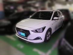 [深圳·琼B] 现代悦动2018款 1.6L 自动悦目版GL 国VI