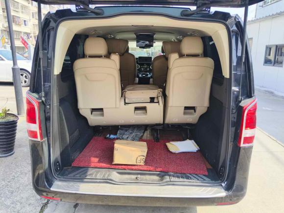 [宁波·浙B] 二手奔驰威霆2016款 2.0T 商务版