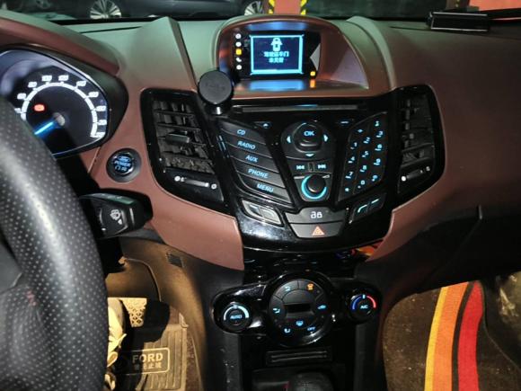 [武汉·鄂A] 二手福特嘉年华2014款 两厢 1.0 GTDi 自动劲动型