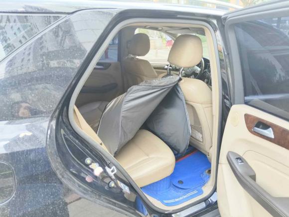 [青岛·鲁B] 二手奔驰奔驰M级2014款 ML 400 4MATIC动感型