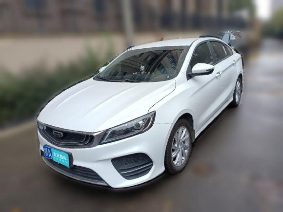 [武汉·鄂A] 二手吉利汽车缤瑞2020款 200T DCT舒适型