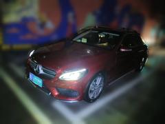 [湖州·皖A] 奔驰奔驰C级2016款 C 200 L 运动型