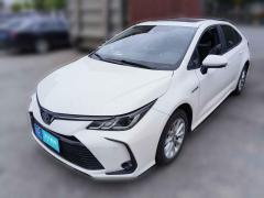 [武汉·粤E] 丰田卡罗拉2021款 双擎 1.8L E-CVT精英版