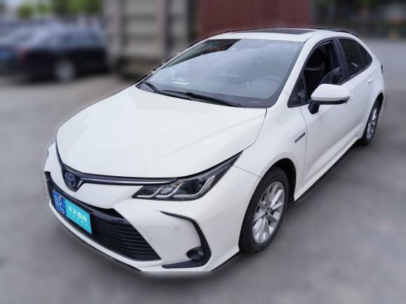 [武汉·粤E] 二手丰田卡罗拉2021款 双擎 1.8L E-CVT精英版
