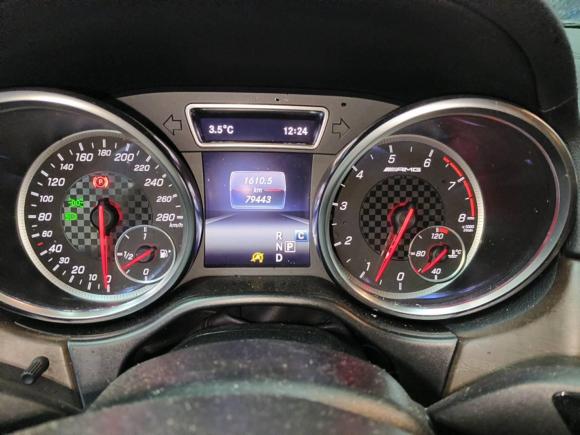 [义乌·浙A] 二手奔驰奔驰GLE AMG2017款 AMG GLE 43 4MATIC