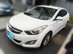 [杭州·浙A] 现代朗动2015款 1.6L 自动时尚型