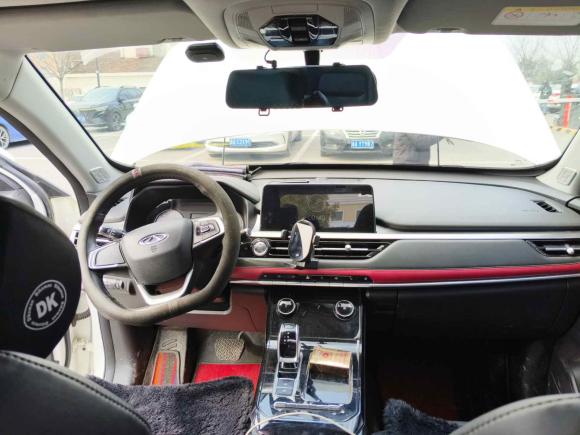 [杭州·浙A] 二手奇瑞瑞虎72020款 1.5T CVT精英型