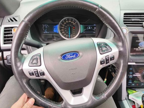 [南通·苏F] 二手福特探险者2013款 3.5L 尊享型