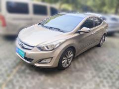 [无锡·苏B] 现代朗动2015款 1.6L 自动领先型