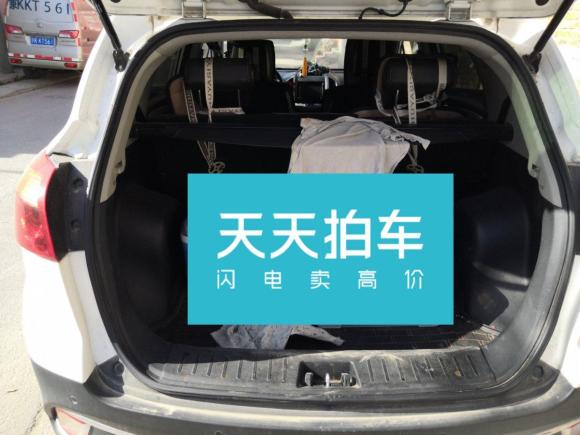 [北京·京G] 二手江淮瑞风S32015款 1.5L 手动豪华智能尊享版