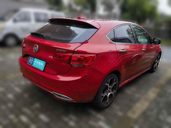 [无锡·苏B] 二手菲亚特致悦2014款 1.4T 自动运动版