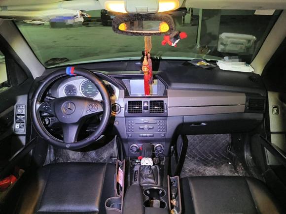 [合肥·皖A] 二手奔驰奔驰GLK级2012款 GLK 300 4MATIC 动感型