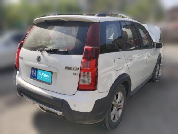 [武汉·鄂A] 二手东风风行景逸X32014款 1.5L 豪华型