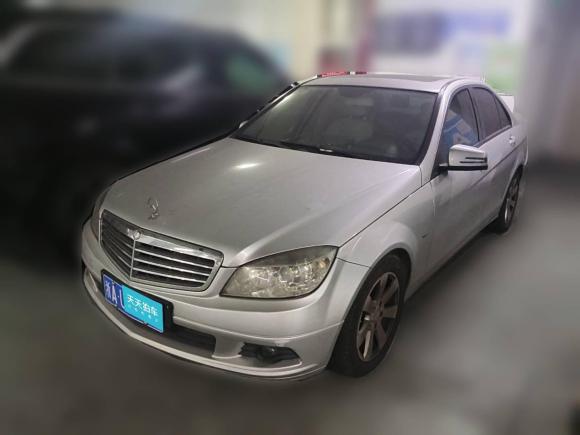 奔驰奔驰C级2010款 C 180K 经典型「上海二手车」「天天拍车」