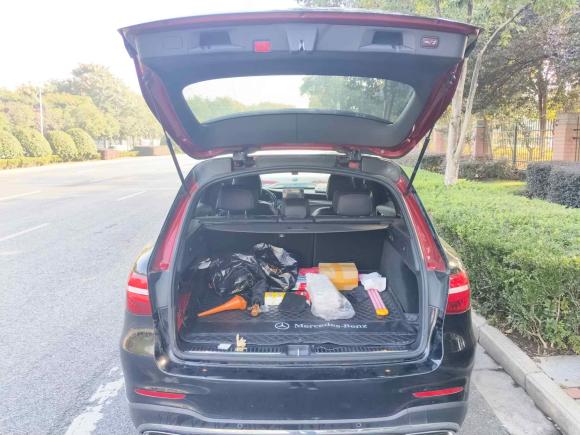 [南京·苏A] 二手奔驰奔驰GLC2018款 GLC 260 4MATIC 动感型