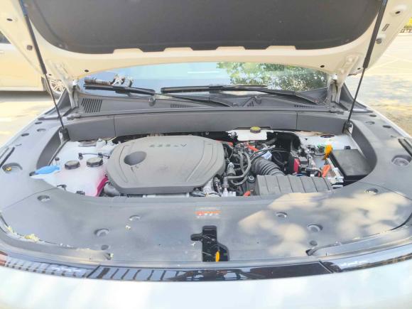 [青岛·鲁A] 二手吉利银河银河L72023款 1.5T 115km 亚运幻影版