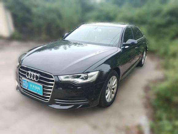 奧迪奧迪A6L2014款 30 FSI 舒適型「常州二手車」「天天拍車」