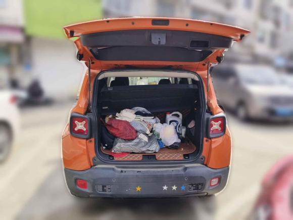 [无锡·苏B] 二手Jeep自由侠2017款 180T 自动高能版