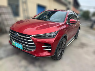 比亚迪唐新能源2018款 DM 2.0T 全时四驱智联创享型 7座 国V「宁波二手车」「天天拍车」