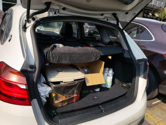 [广州·桂A] 二手宝马宝马2系旅行车2018款 218i 领先型