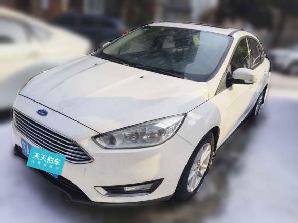 [武汉·鄂A] 二手福特福克斯2017款 三厢 1.6L 自动风尚型智行版