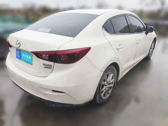 [温州·浙C] 二手马自达马自达3 昂克赛拉2017款 三厢 1.5L 自动豪华型 国V